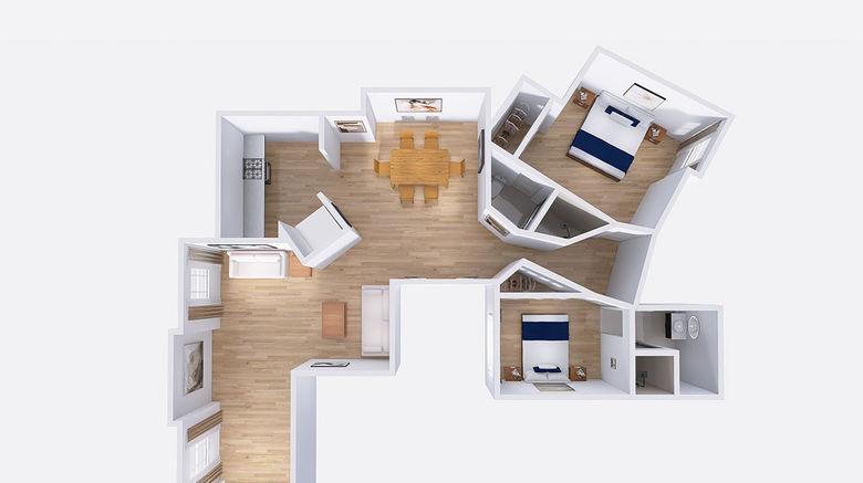 <b>European Life Style Suites Suite</b>. Images powered by <a href="https://www.leonardoworldwide.com/" title="Leonardo Worldwide" target="_blank">Leonardo</a>.
