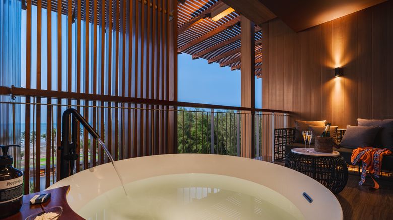 <b>Hotel Indigo Bintan Lagoi Beach Room</b>. Images powered by <a href="https://www.leonardoworldwide.com/" title="Leonardo Worldwide" target="_blank">Leonardo</a>.