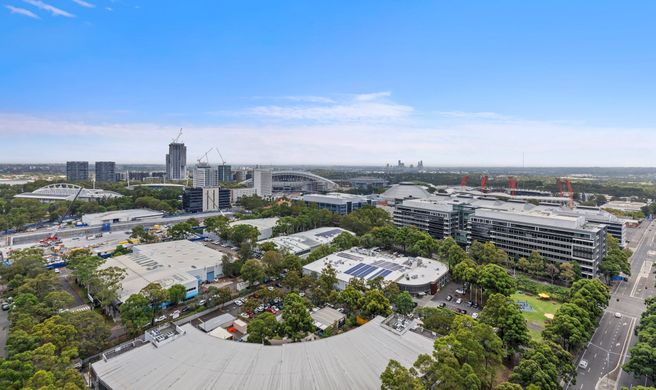 Astra Apartments Sydney Olympic Park Exterior
