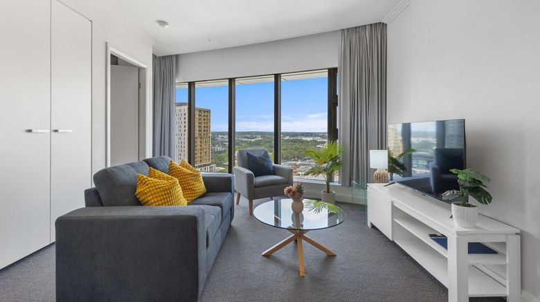 <b>Astra Apartments Sydney Olympic Park Room</b>. Images powered by <a href="https://www.leonardoworldwide.com/" title="Leonardo Worldwide" target="_blank">Leonardo</a>.
