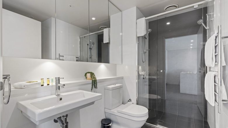 <b>Astra Apartments Sydney Olympic Park Room</b>. Images powered by <a href="https://www.leonardoworldwide.com/" title="Leonardo Worldwide" target="_blank">Leonardo</a>.