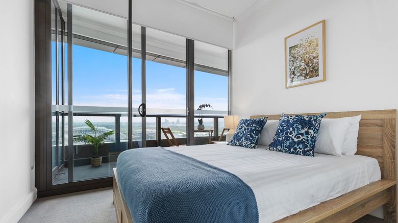 <b>Astra Apartments Sydney Olympic Park Room</b>. Images powered by <a href="https://www.leonardoworldwide.com/" title="Leonardo Worldwide" target="_blank">Leonardo</a>.