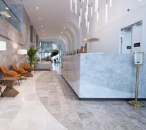 Astra Apartments Melbourne CBD - King St Lobby