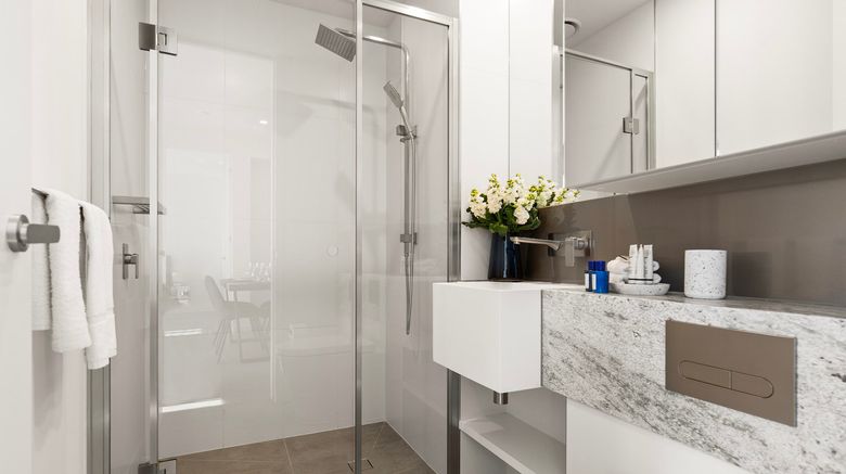 <b>Astra Apartments Melbourne CBD - King St Room</b>. Images powered by <a href="https://www.leonardoworldwide.com/" title="Leonardo Worldwide" target="_blank">Leonardo</a>.