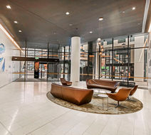 Astra Apartments Melbourne Docklands Lobby