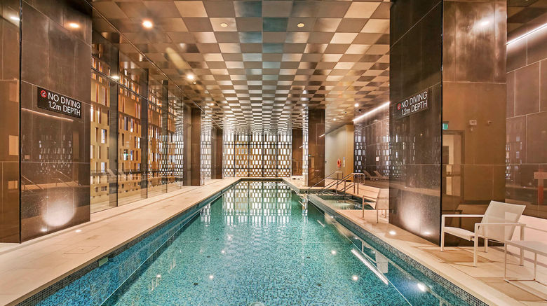 <b>Astra Apartments Melbourne Docklands Pool</b>. Images powered by <a href="https://www.leonardoworldwide.com/" title="Leonardo Worldwide" target="_blank">Leonardo</a>.