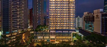 InterContinental Taichung Qinmei Exterior