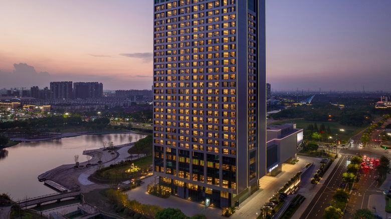 <b>Holiday Inn Kunshan East Exterior</b>. Images powered by <a href="https://www.leonardoworldwide.com/" title="Leonardo Worldwide" target="_blank">Leonardo</a>.