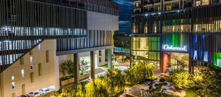 Oakwood Hotel & Residence Sri Racha Exterior