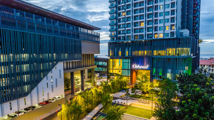 Oakwood Hotel & Residence Sri Racha Exterior