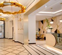 Hotel Bowmann Paris Lobby