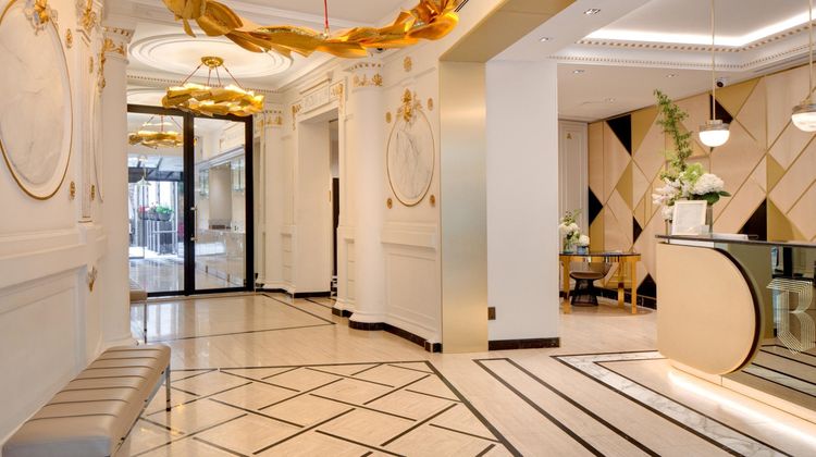 Hotel Bowmann Paris Lobby