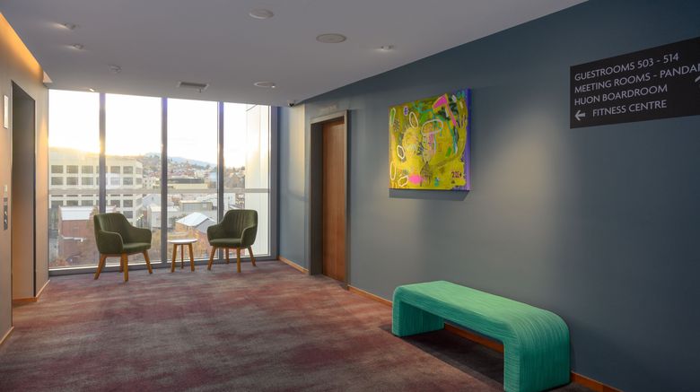<b>Crowne Plaza Hobart Lobby</b>. Images powered by <a href="https://www.leonardoworldwide.com/" title="Leonardo Worldwide" target="_blank">Leonardo</a>.
