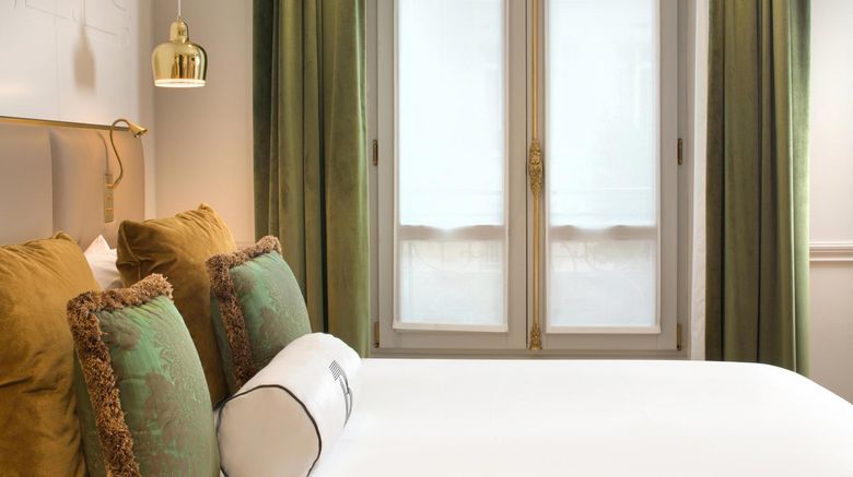 <b>Hotel Bowmann Paris Room</b>. Images powered by <a href=https://www.travelagewest.com/Hotels/Paris/