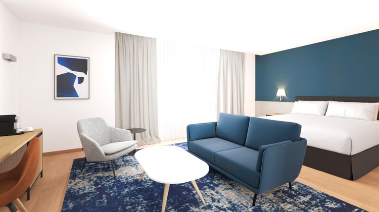 Crowne Plaza Hotel Madrid Airport Room