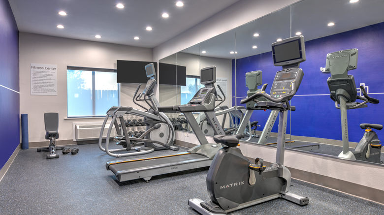 <b>Holiday Inn Express Hotel & Suites Health Club</b>. Images powered by <a href="https://www.leonardoworldwide.com/" title="Leonardo Worldwide" target="_blank">Leonardo</a>.