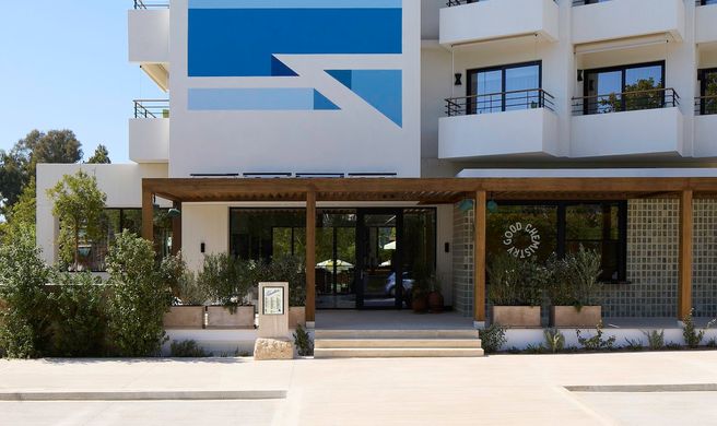 Ace Hotel Athens Exterior