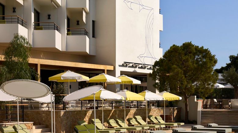 <b>Ace Hotel Athens Exterior</b>. Images powered by <a href="https://www.leonardoworldwide.com/" title="Leonardo Worldwide" target="_blank">Leonardo</a>.