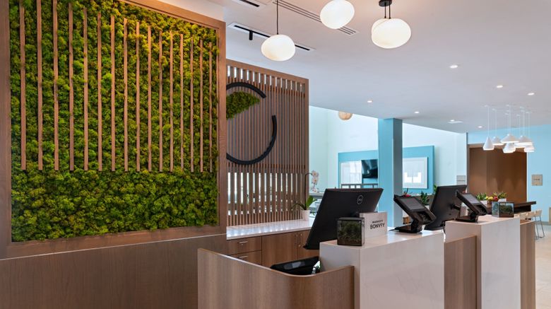 <b>Element Albuquerque Uptown Lobby</b>. Images powered by <a href="https://www.leonardoworldwide.com/" title="Leonardo Worldwide" target="_blank">Leonardo</a>.