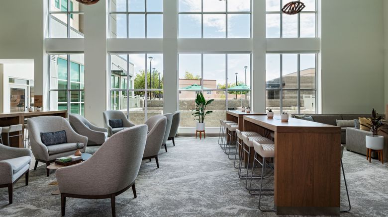<b>Element Albuquerque Uptown Lobby</b>. Images powered by <a href="https://www.leonardoworldwide.com/" title="Leonardo Worldwide" target="_blank">Leonardo</a>.
