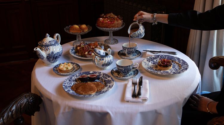 Chateau de Ste Sabine Restaurant