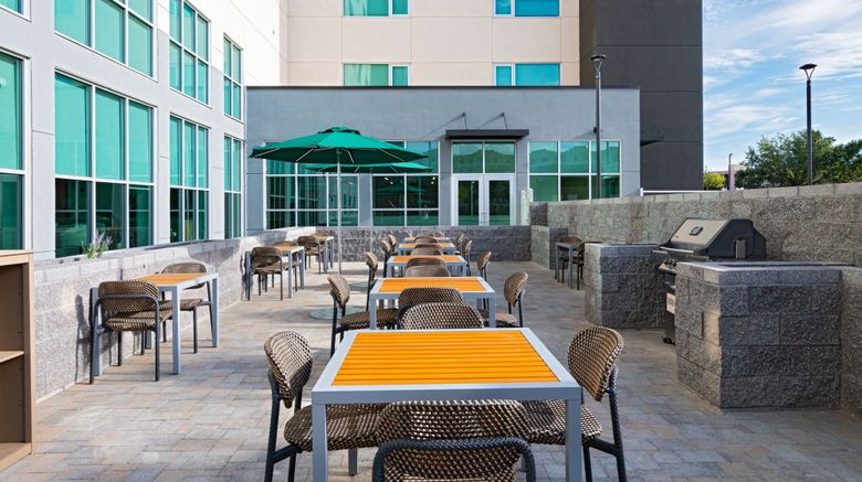 <b>Element Albuquerque Uptown Exterior</b>. Images powered by <a href="https://www.leonardoworldwide.com/" title="Leonardo Worldwide" target="_blank">Leonardo</a>.
