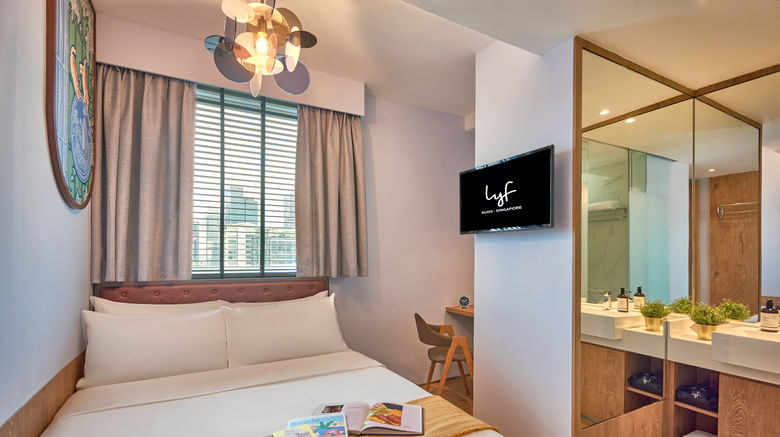<b>Lyf Bugis Singapore Room</b>. Images powered by <a href="https://www.leonardoworldwide.com/" title="Leonardo Worldwide" target="_blank">Leonardo</a>.
