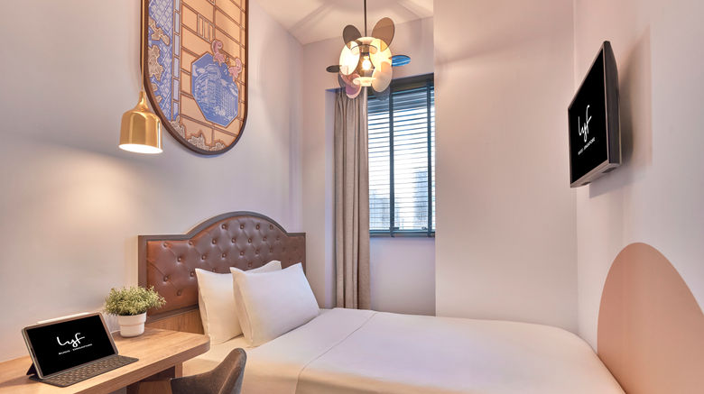 <b>Lyf Bugis Singapore Room</b>. Images powered by <a href="https://www.leonardoworldwide.com/" title="Leonardo Worldwide" target="_blank">Leonardo</a>.
