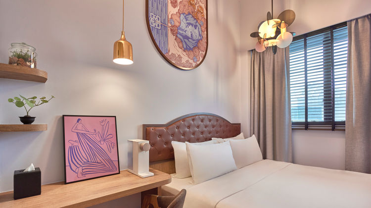 Lyf Bugis Singapore Room