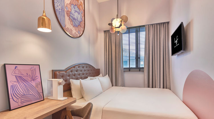 Lyf Bugis Singapore Room