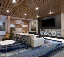 Fairfield Inn & Suites Oklahoma City Lobby