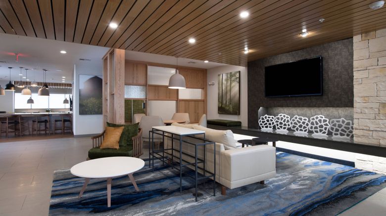 <b>Fairfield Inn & Suites Oklahoma City Lobby</b>. Images powered by <a href="https://www.leonardoworldwide.com/" title="Leonardo Worldwide" target="_blank">Leonardo</a>.