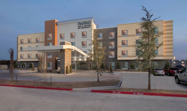 Fairfield Inn & Suites Oklahoma City Exterior