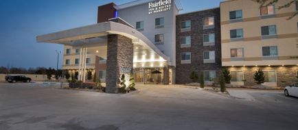 Fairfield Inn & Suites Oklahoma City Exterior
