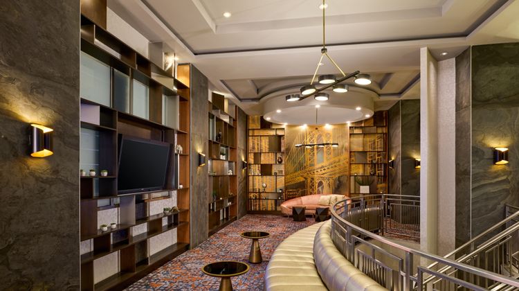 Sheraton Brooklyn New York Hotel Lobby