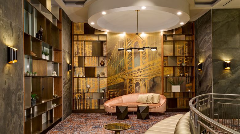 <b>Sheraton Brooklyn New York Hotel Lobby</b>. Images powered by <a href="https://www.leonardoworldwide.com/" title="Leonardo Worldwide" target="_blank">Leonardo</a>.