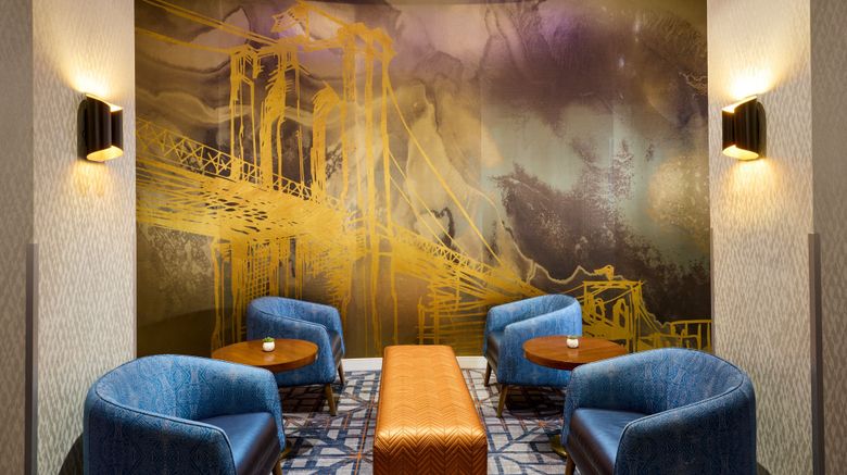 <b>Sheraton Brooklyn New York Hotel Lobby</b>. Images powered by <a href="https://www.leonardoworldwide.com/" title="Leonardo Worldwide" target="_blank">Leonardo</a>.