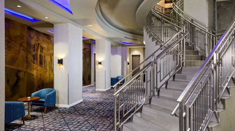 <b>Sheraton Brooklyn New York Hotel Lobby</b>. Images powered by <a href="https://www.leonardoworldwide.com/" title="Leonardo Worldwide" target="_blank">Leonardo</a>.