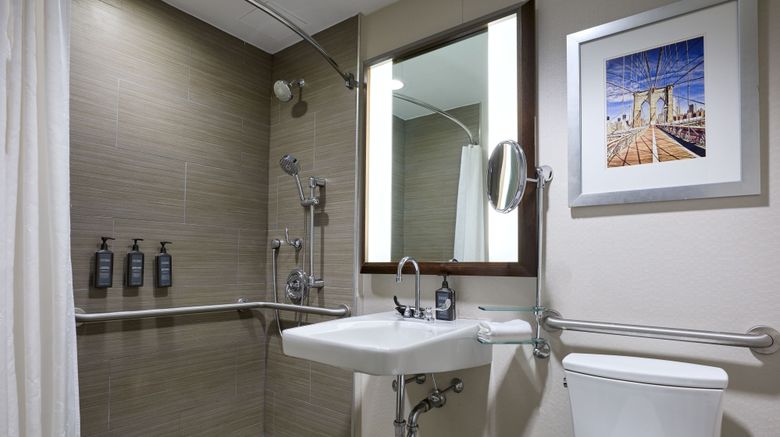 <b>Sheraton Brooklyn New York Hotel Room</b>. Images powered by <a href="https://www.leonardoworldwide.com/" title="Leonardo Worldwide" target="_blank">Leonardo</a>.