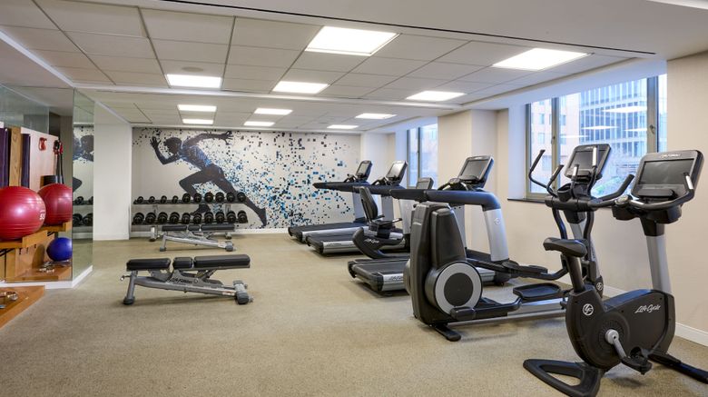 <b>Sheraton Brooklyn New York Hotel Health Club</b>. Images powered by <a href="https://www.leonardoworldwide.com/" title="Leonardo Worldwide" target="_blank">Leonardo</a>.