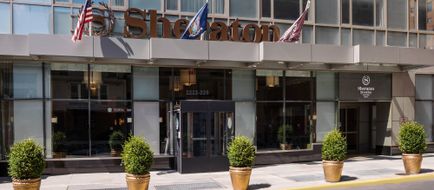 Sheraton Brooklyn New York Hotel Exterior
