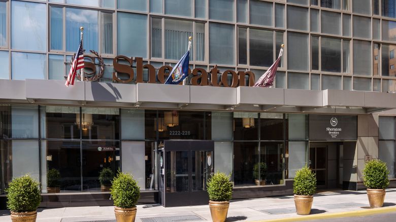 <b>Sheraton Brooklyn New York Hotel Exterior</b>. Images powered by <a href="https://www.leonardoworldwide.com/" title="Leonardo Worldwide" target="_blank">Leonardo</a>.