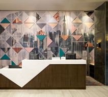 Sheraton Brooklyn New York Hotel Lobby