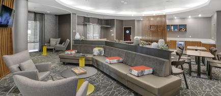 SpringHill Suites Sacramento Natomas Lobby