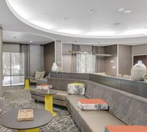 SpringHill Suites Sacramento Natomas Lobby