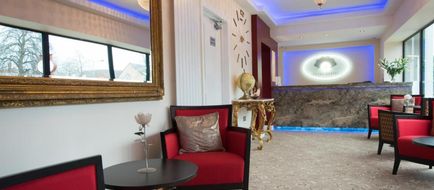 The Pearl Hotel Lobby