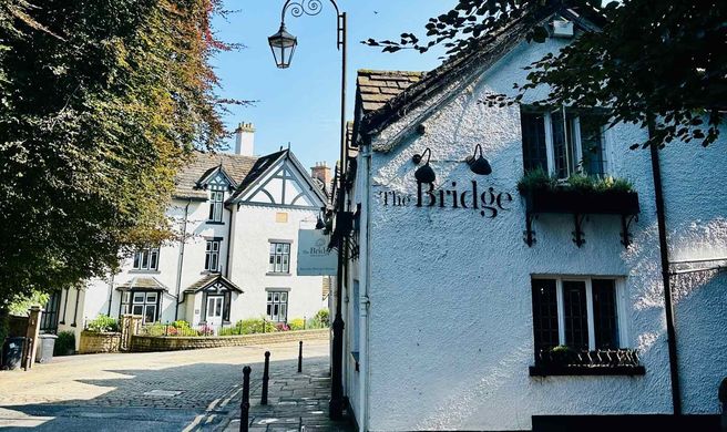 The Bridge Exterior
