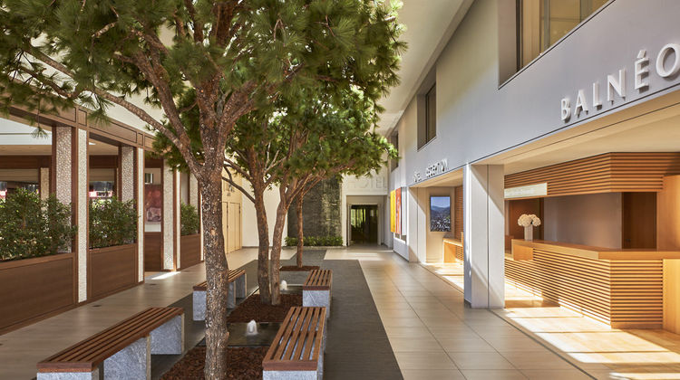 Resort Barriere Ribeauville Lobby