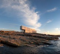 Fogo Island Inn Exterior
