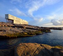 Fogo Island Inn Exterior